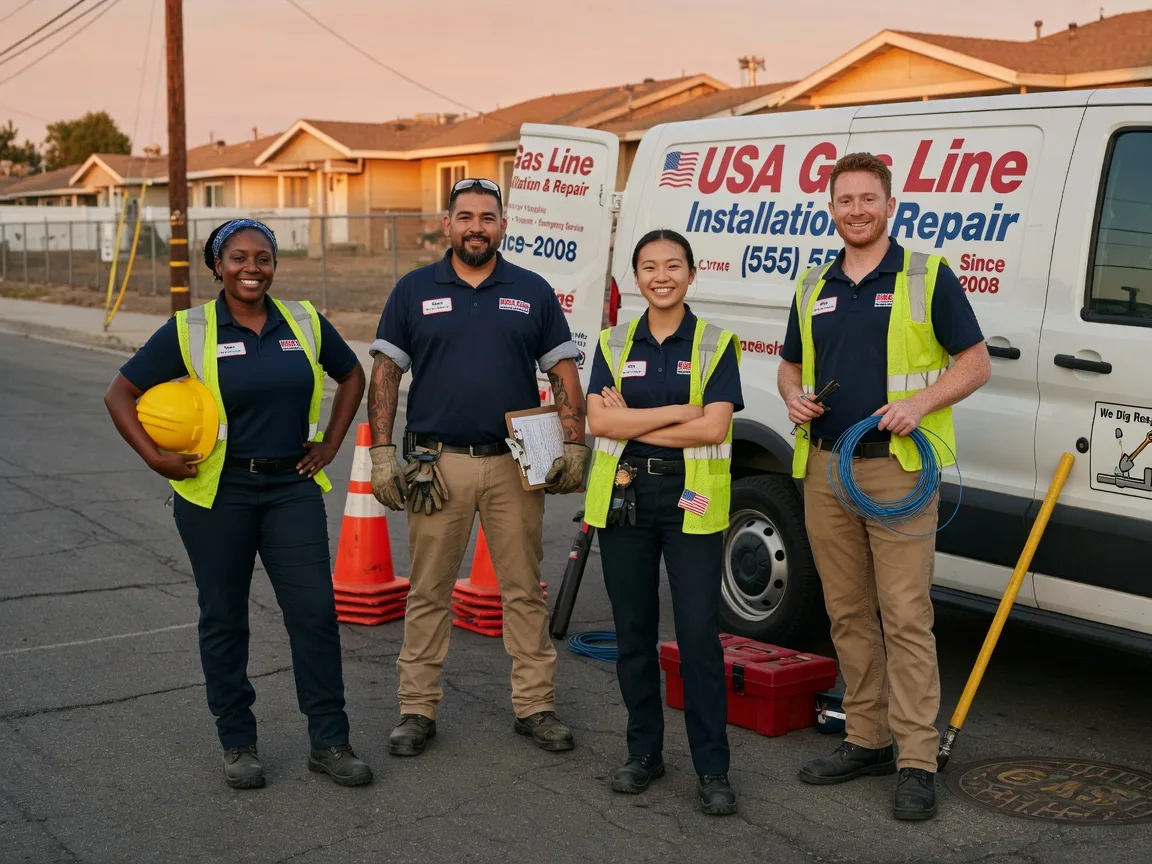 Gas Line Installation company in Hayesville, OH