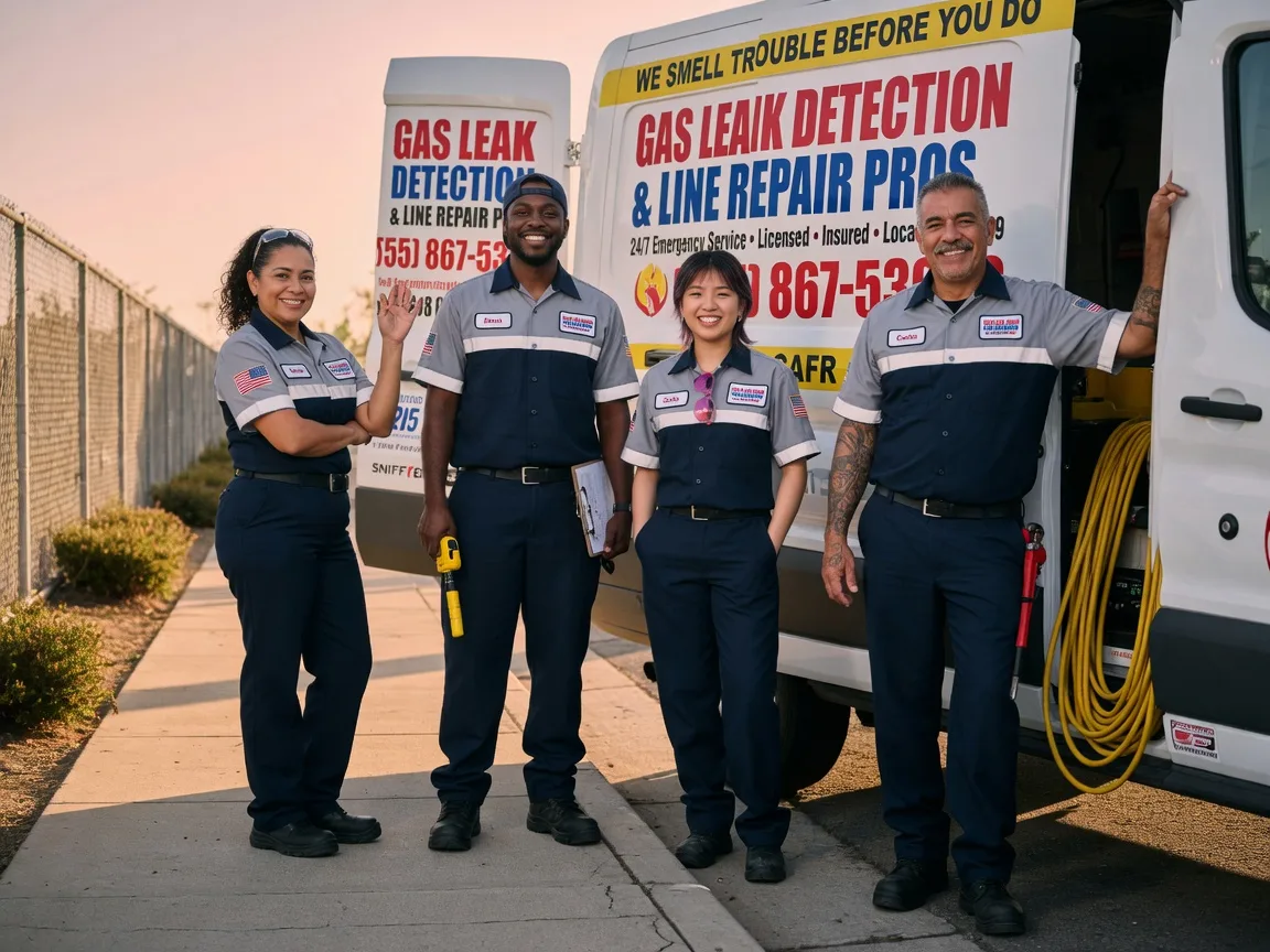 Gas Line Repair company in Hayesville, OH