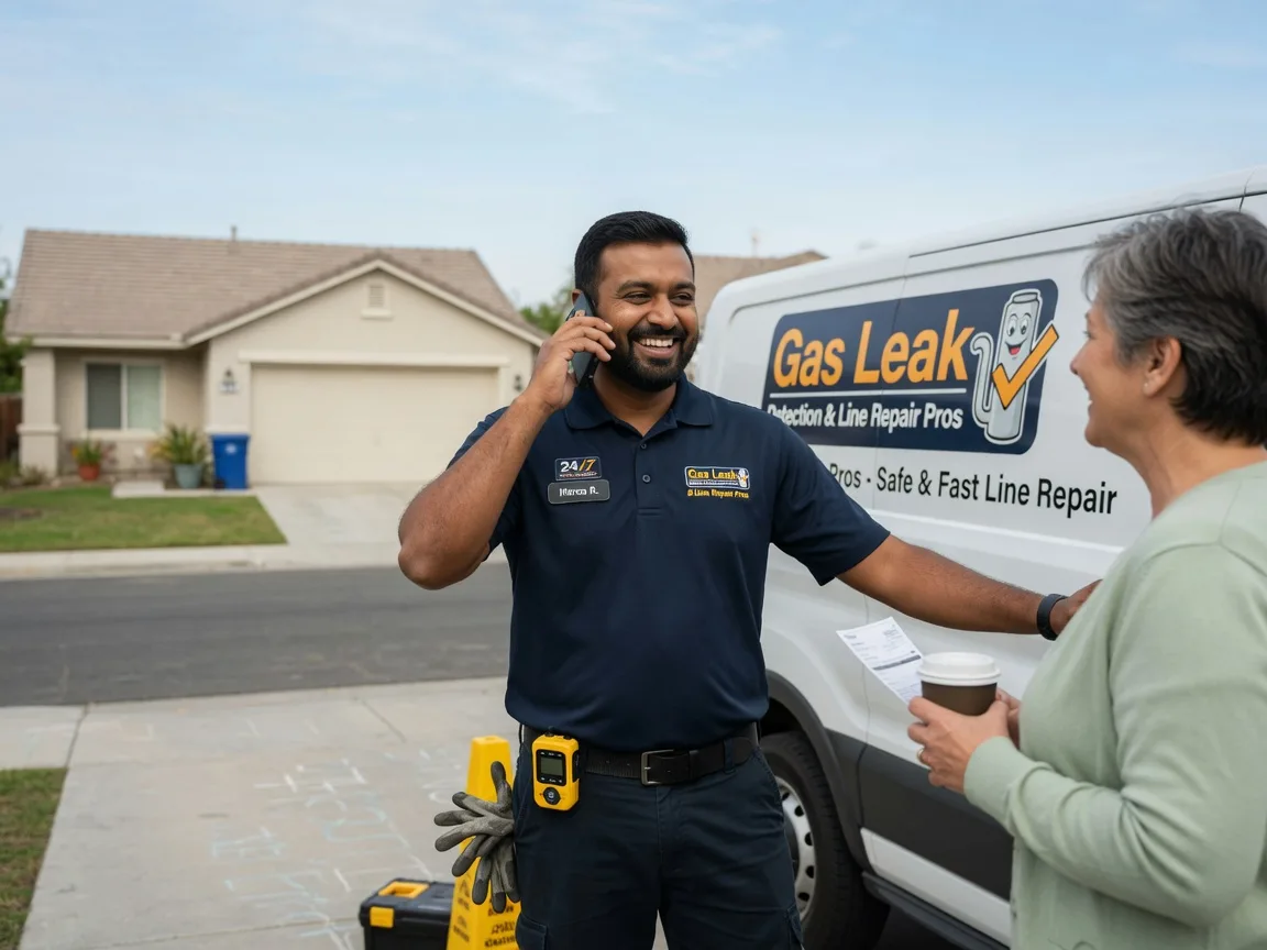 Gas Line Repair Hayesville, OH FAQs