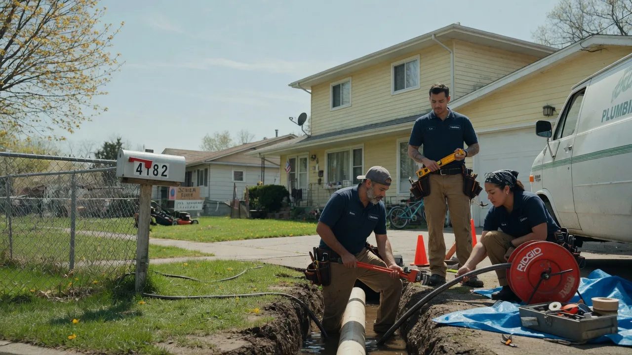 Gas Line Repair in Hayesville, OH near me